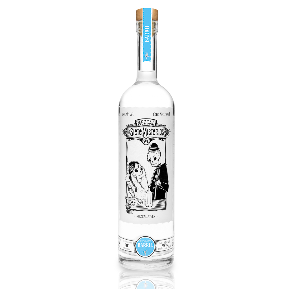 Mezcal Joven Los Siete Misterios 7M Barril 750ml