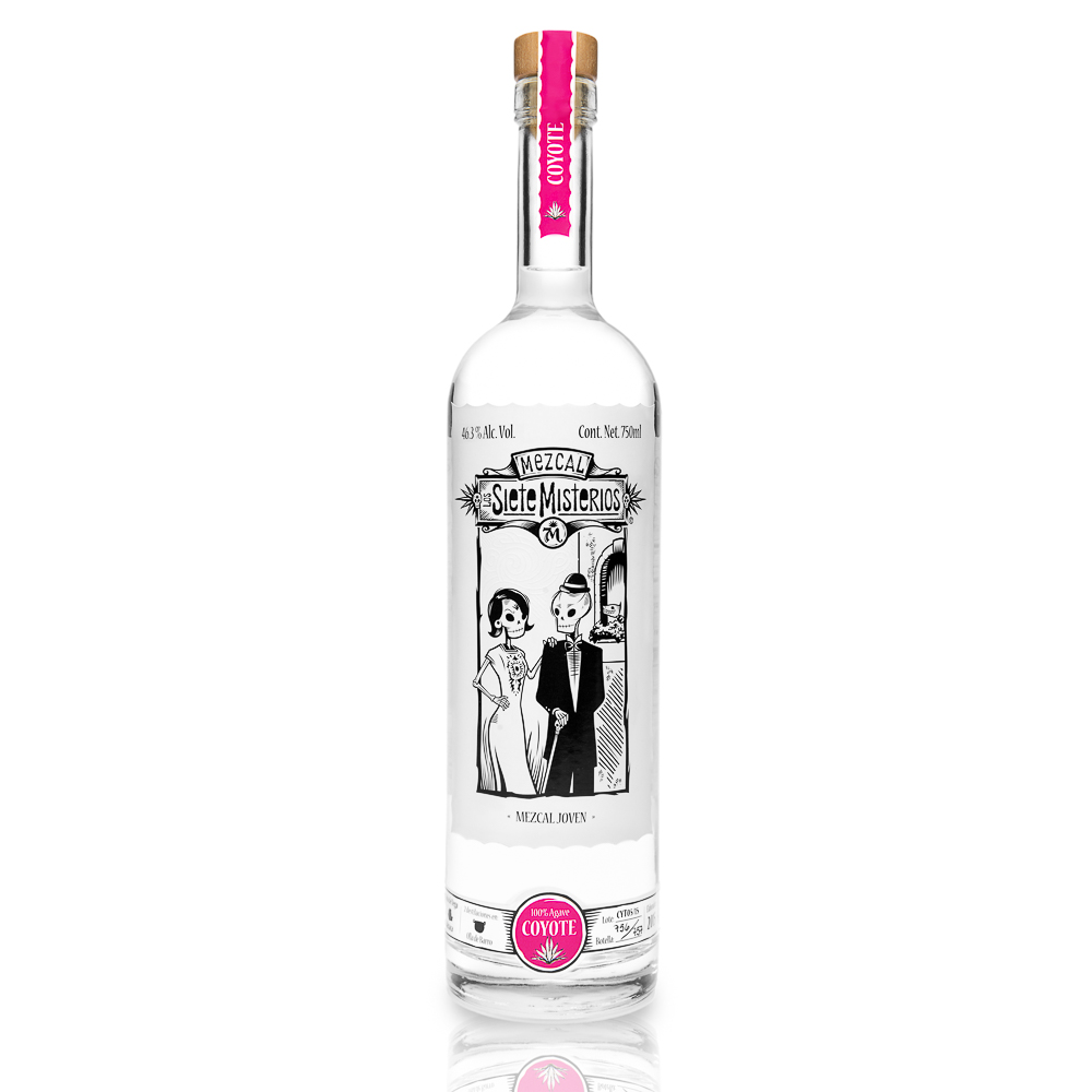 Mezcal Joven Los Siete Misterios 7M Coyote 750ml