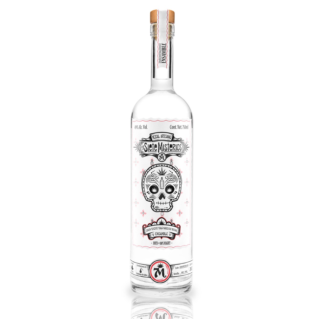 Mezcal Joven Los Siete Misterios 7M Ensamble Edición Especial 750ml