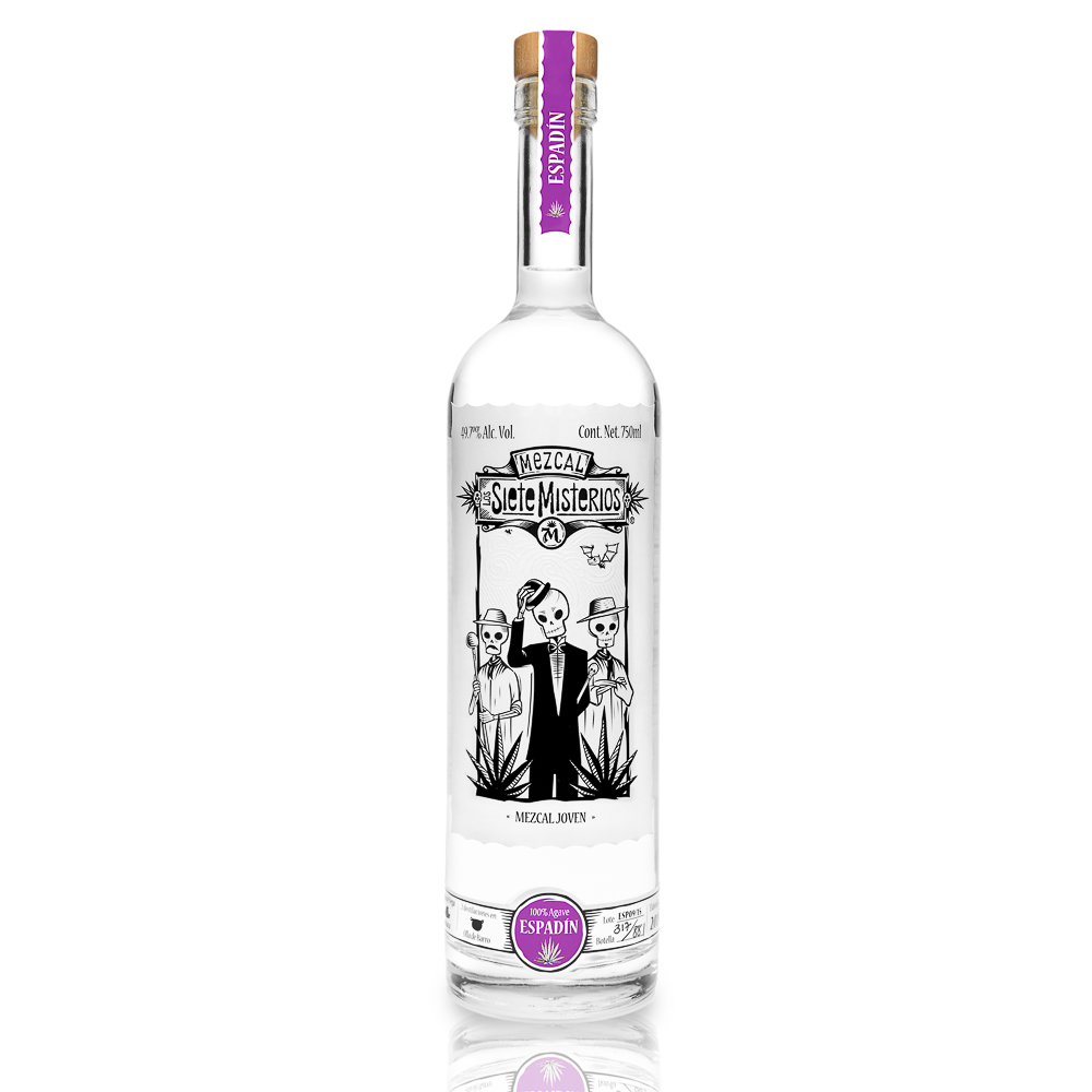 Mezcal Joven Los Siete Misterios 7M Espadin 750ml