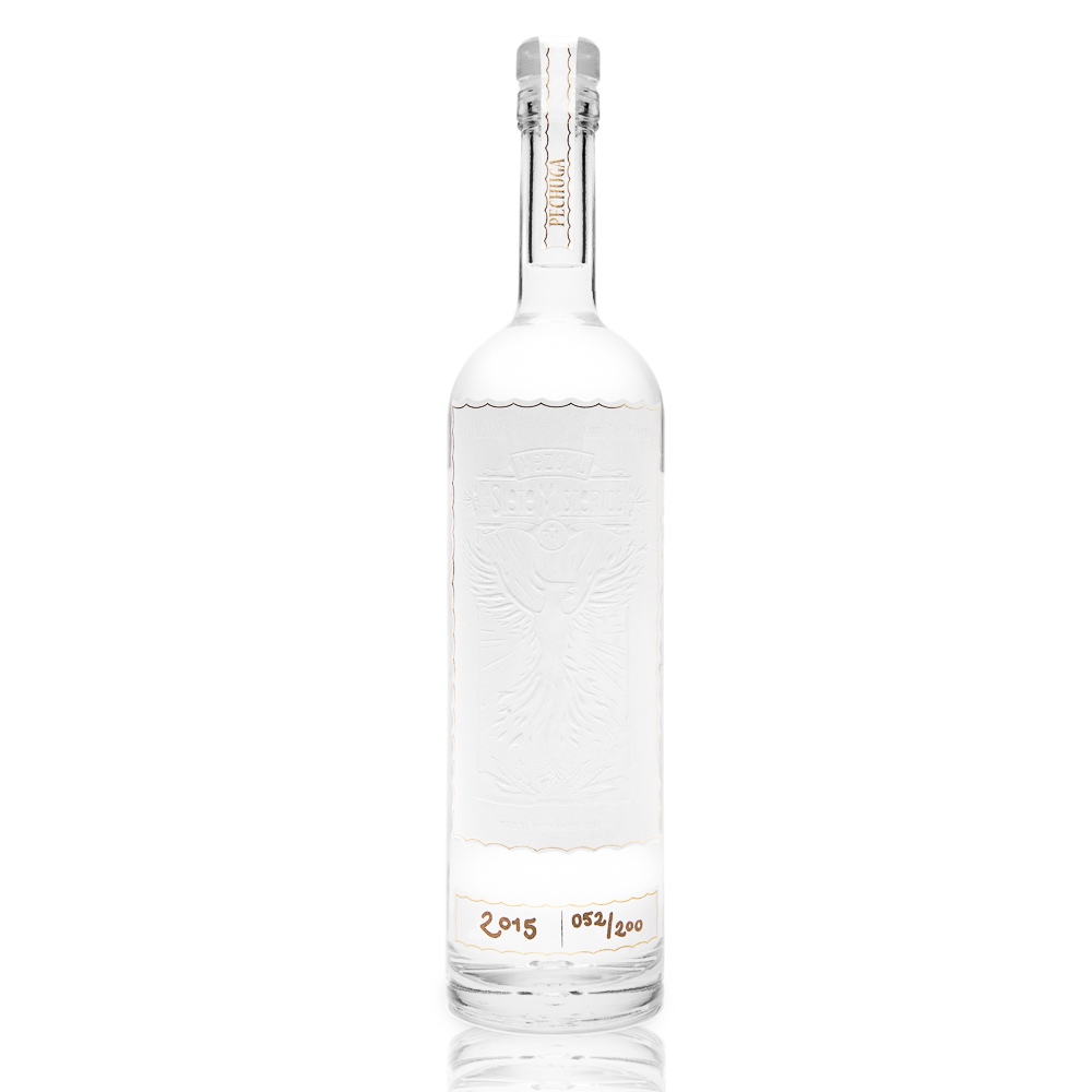 Mezcal Joven Siete Misterios 7M Pechuga 54% 750ml