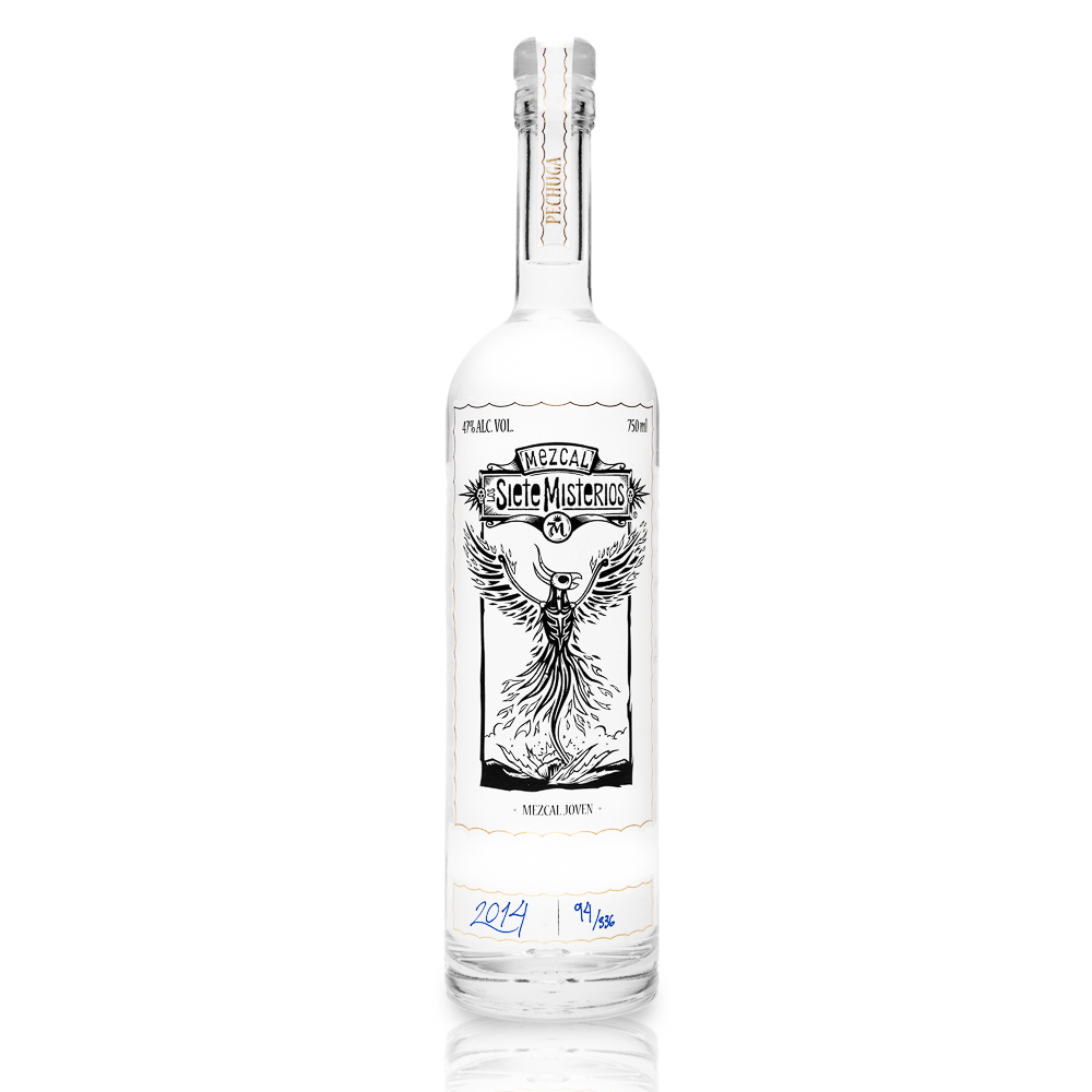 Mezcal Joven Los Siete Misterios 7M Pechuga 750ml