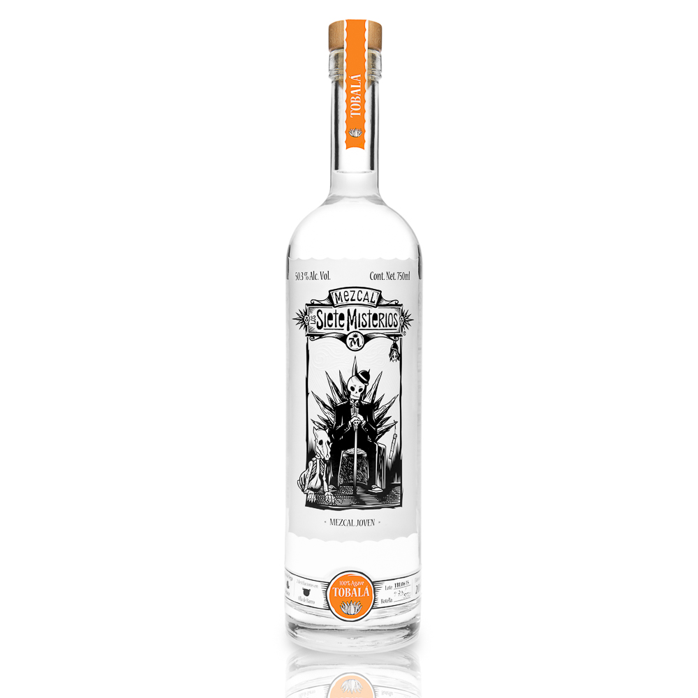 Mezcal Joven Los Siete Misterios 7M Tobala 750ml