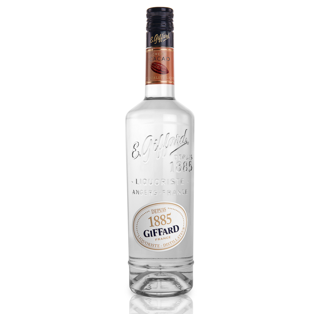 Creme de Cacao Blanco Licor Giffard Classic 700ml