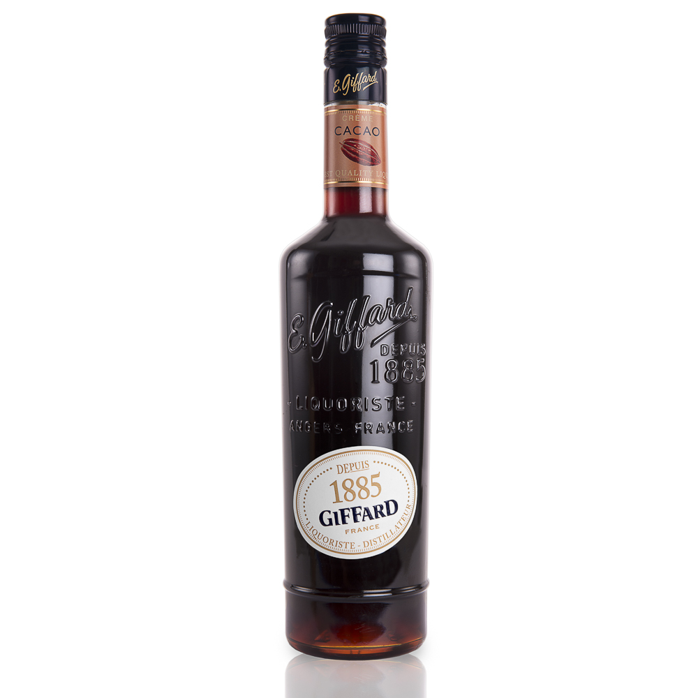 Creme de Cacao Brown Licor Giffard Classic 700ml