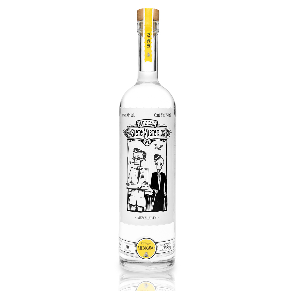 Mezcal Joven Los Siete Misterios 7M Mexicano 750ml