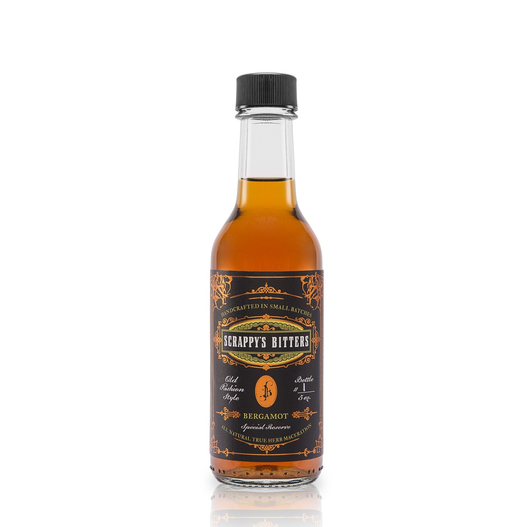 Bitters Scrappys 10 Year Anniversary Bergamot 150ml