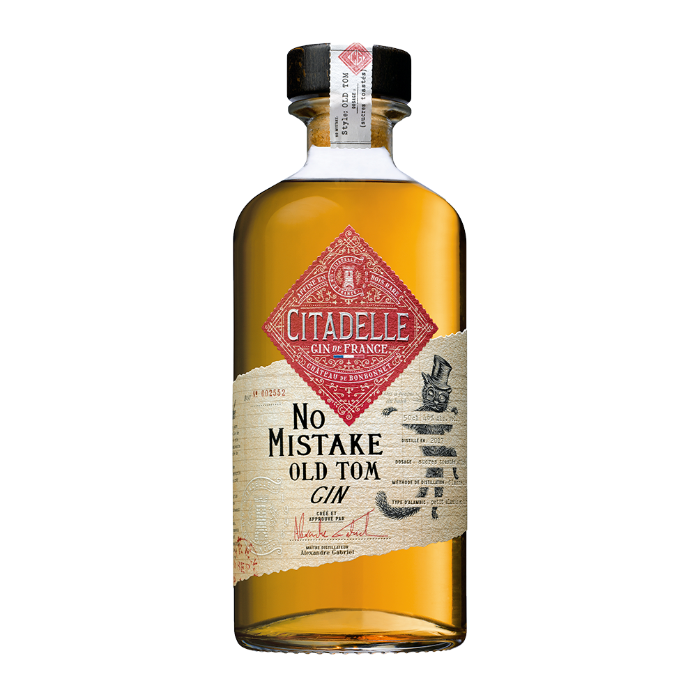 Gin Citadelle No Mistake Old Tom