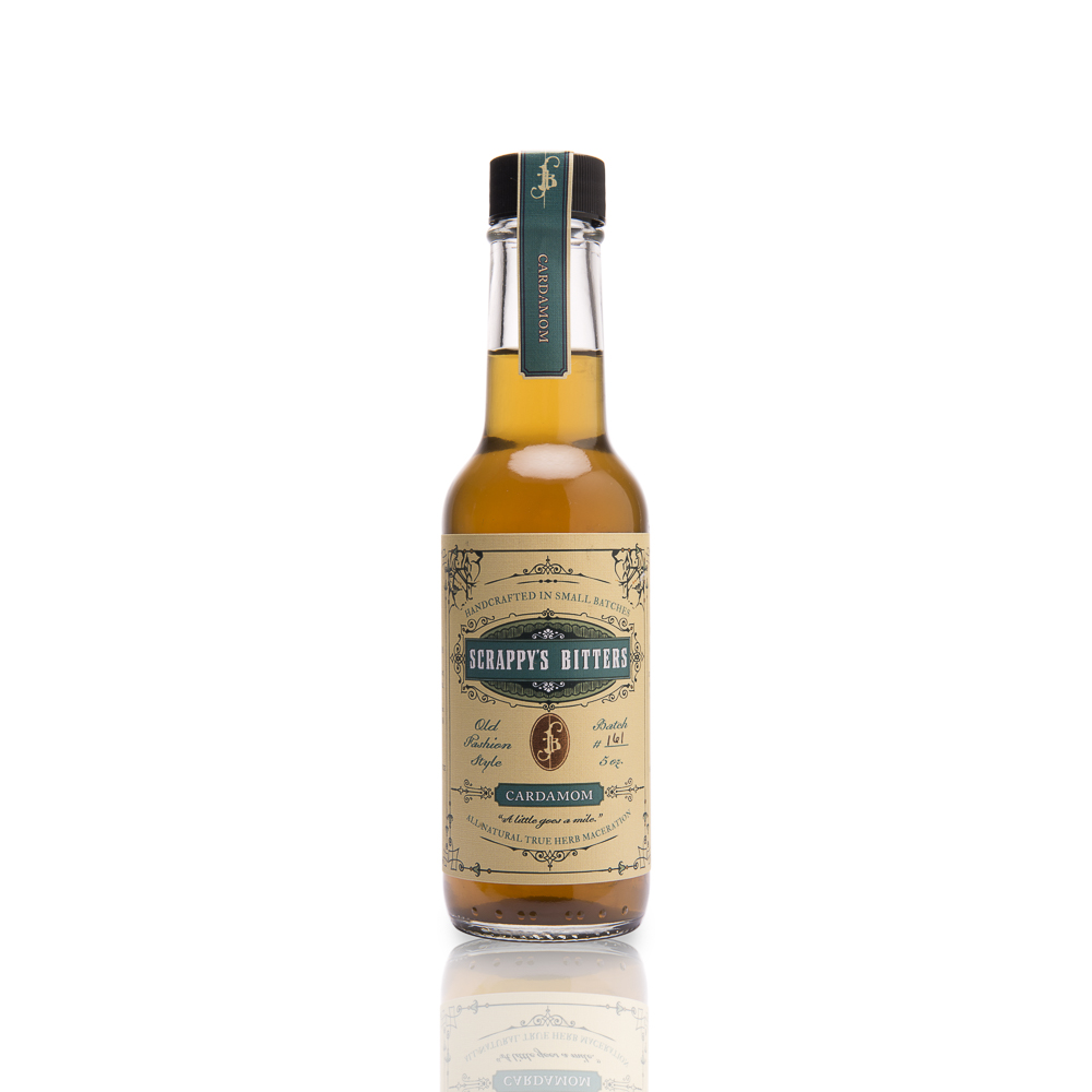 Bitters Scrappys Cardamom 147ml 2023