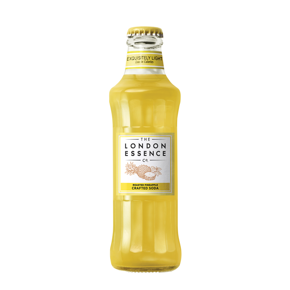 London Essence Roasted Pineapple Soda 200ml