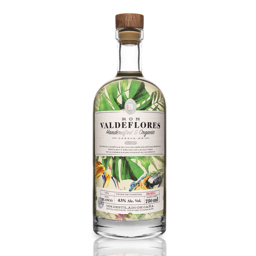 [RV-BLANCO-750ML] Ron Valdeflores Blanco 750ml