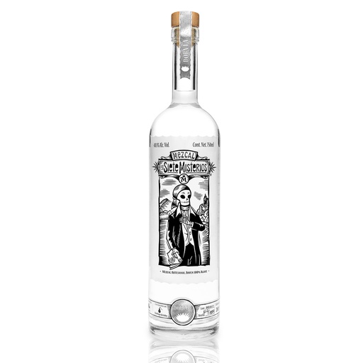 [L7M-DBL-750ML] Mezcal Joven Los Siete Misterios 7M Dob-ala 750ml