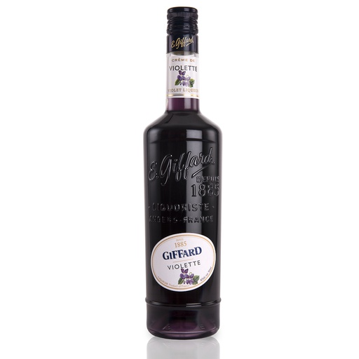 [GIF-GIFCF-VIO-700ML] Licor Violetas Giffard Creme 700ml