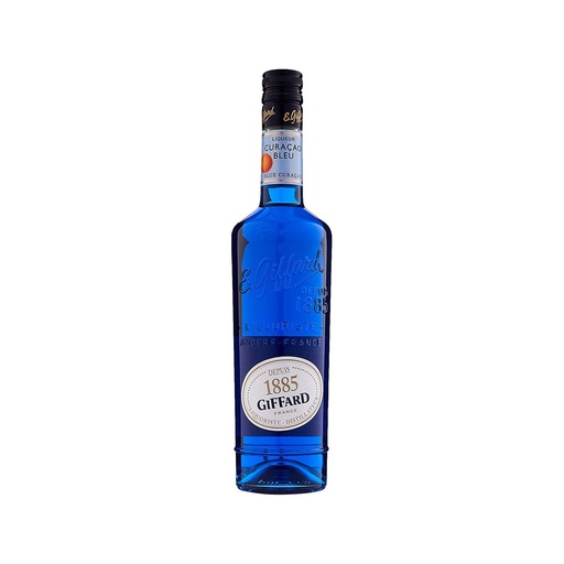 [GIF-GIFC-BLUEC-700ML] Licor Curaçao Blue Giffard Classic 700ml