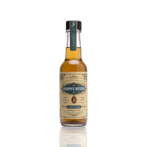 [SCR-BIT-CAR-147ML-2023] Bitters Scrappys Cardamom 147ml 2023