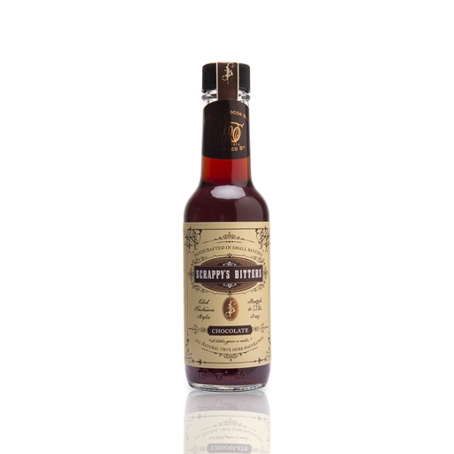 [SCR-BIT-CHO-147ML-2023] Bitters Scrappys Chocolate 147ml 2023