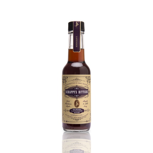 [SCR-BIT-LAV-147ML-2023] Bitters Scrappys Lavender 147ml 2023