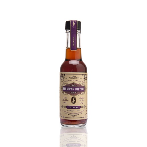 [SCR-BIT-ORL-147ML-2023] Bitters Scrappys Orleans 147ml 2023