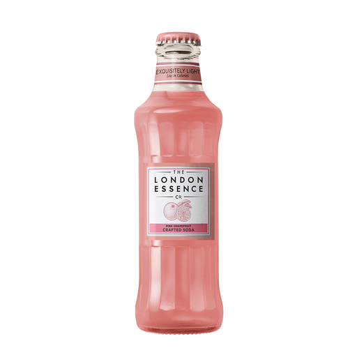 [LEC-PNK-GRP-200ml] London Essence Pink Grapefruit Soda 200ml